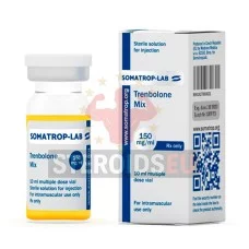 Тренболон Микс (Trenbolone Mix) – Somatrop-Lab – 150 мг/мл / 10 мл